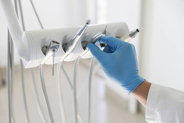 Professional Teeth Whitening technician working in Crestview, FL